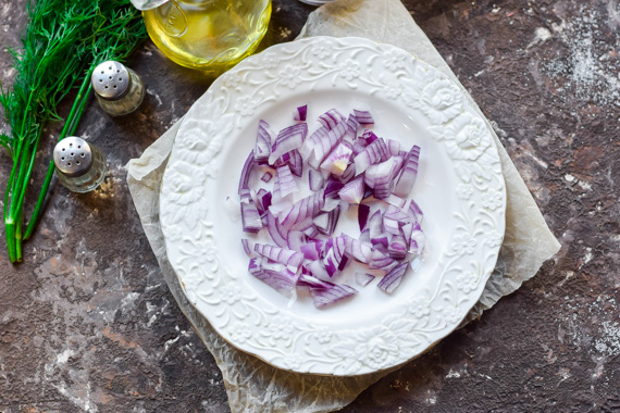 салат с шампиньонами и фасолью рецепт фото 2